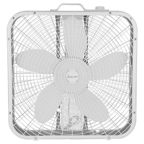 electric home box fan continental|continental box fan.